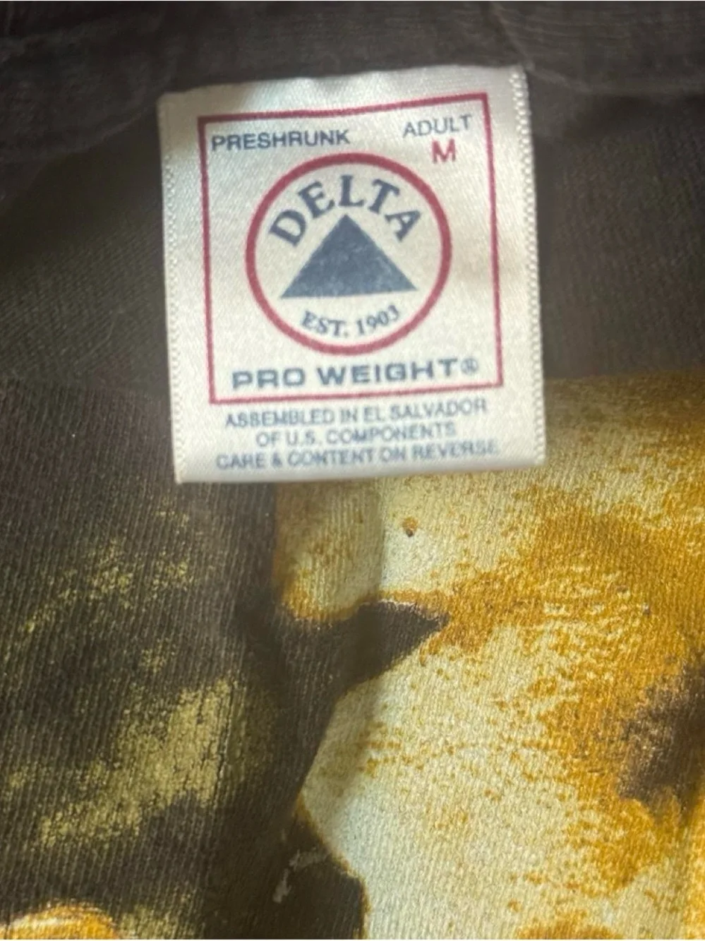 Jeepers Creepers Vintage Shirt Size M